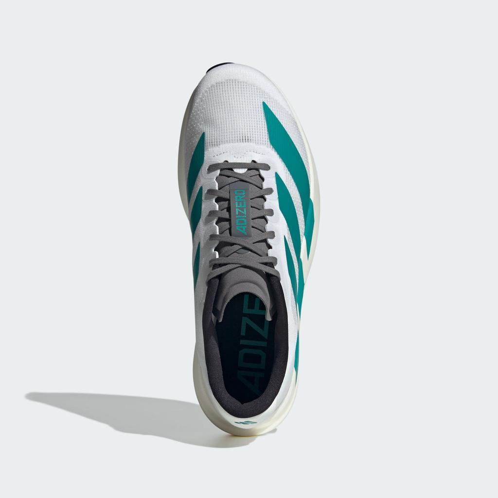 adidas Adizero Evo SL White Pure Teal