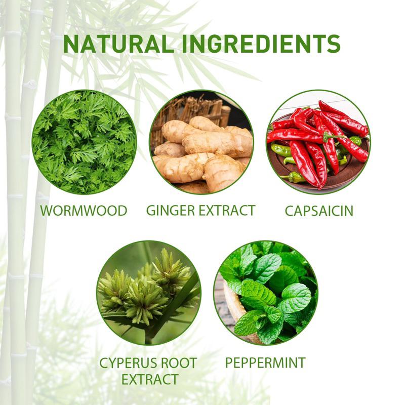 Knee Pain Relief Herbal Patch Plaster Muscle Aches Pain Relief Pain Joint Heel Neck Shoulder Back Waist Wrist Tendon Stiffness Feet Massage Care Relax