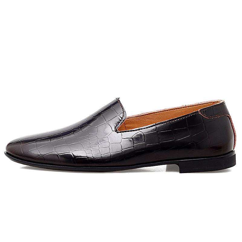 Men's Leather Loafers: Breathable, Soft Sole Slip-On Driving Shoes