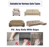 Lastic Sofa narzuty ściereczka bąbelkowa uniwersalna magiczna narzuta na sofę w kształcie litery L pokrowce na sofy na 3 poduchy kanapa ochraniacz na meble