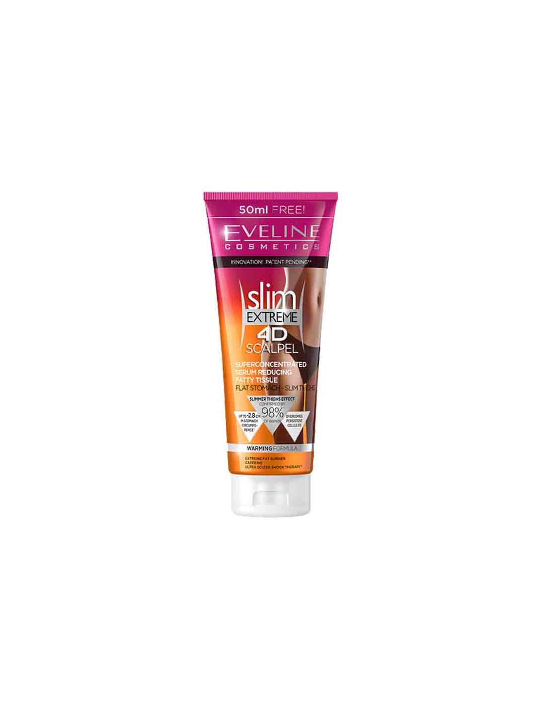 

Eveline Cosmetics - Slim Extreme 4D Скальпель для уменьшения жира - 250 мл