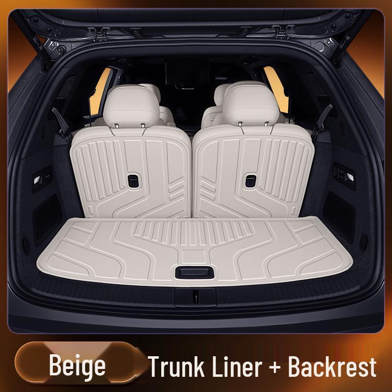 Fengyun T11 Trunk Mat: TPE25 Chery Car Interior Floor Mats