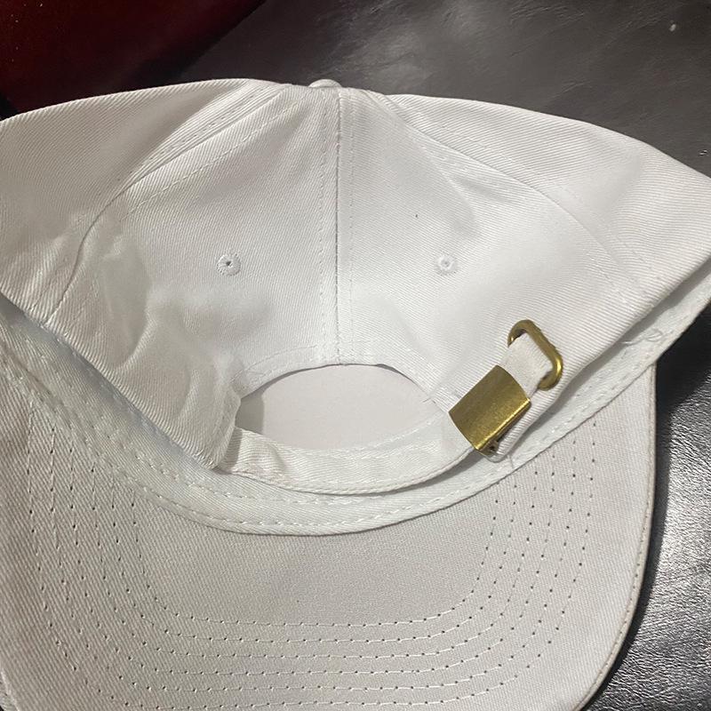 Unisex Solid Color Cotton Five-Panel Baseball Cap – Trendy, Casual, and Versatile.