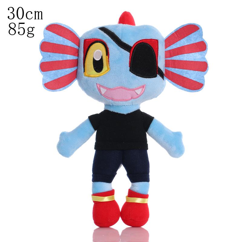 Hot Undertale Plush Toys 20-30cm Undertale Sans Plush Doll Papyrus Ootopus Music Alphys Frisk Plush Stuffed Toys for Kids Gifts