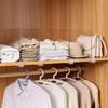 M-Modern-Transparent Shelf Dividers For Closet Organization - Wardrobe Organizer, Cupboard And Bookcase Partition Baffles