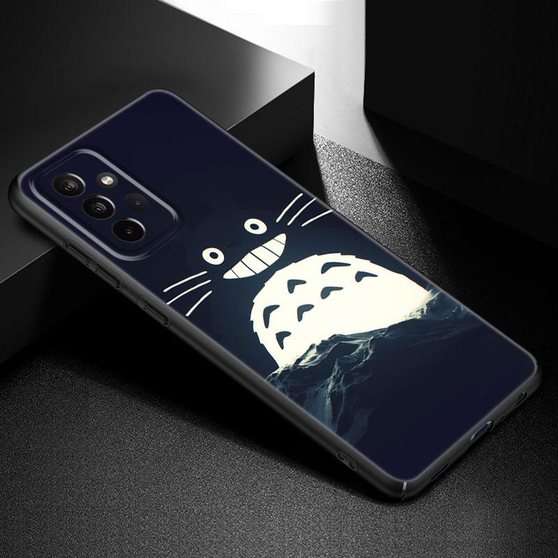 Studio Ghibli Totoro Telefon Fall Für Samsung Galaxy A21 A30 A50 A52 S A13 A22 A32 A33 A53 A73 5G a11 A12 A31 A51 A70 A71 A72