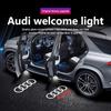 For C6 For Audi Q3 Q5 Q7 Q8 Sline TT A1 A3 8P 8V A4 A5 A6 A7 A8 S3 S4 S7 LED Car Door Projector Welcome Ghost Shadow Light Accessories