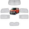 Suzuki Hustler MR52S Car Sunshade for Vellfire Perfect for Car and Outdoor UV Heat Compatible with All Easy Installation and Set (MR52S), Camping,