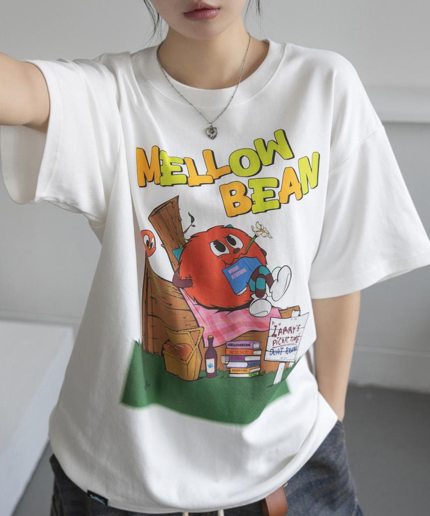 Ejeuaiwon Picnic Time Regular Fit Short Sleeve T-Shirt
