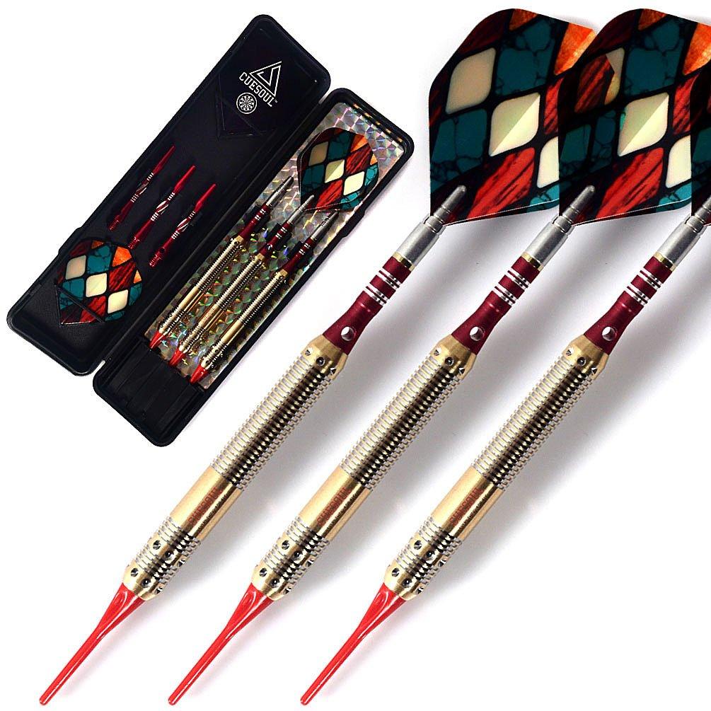 

CUESOUL 16g Soft Tip Darts (STBS078)