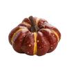 Realistic Halloween Pumpkin Ornaments Durable Festive Decorations Cute Photo Props for Yard Patio Party Display