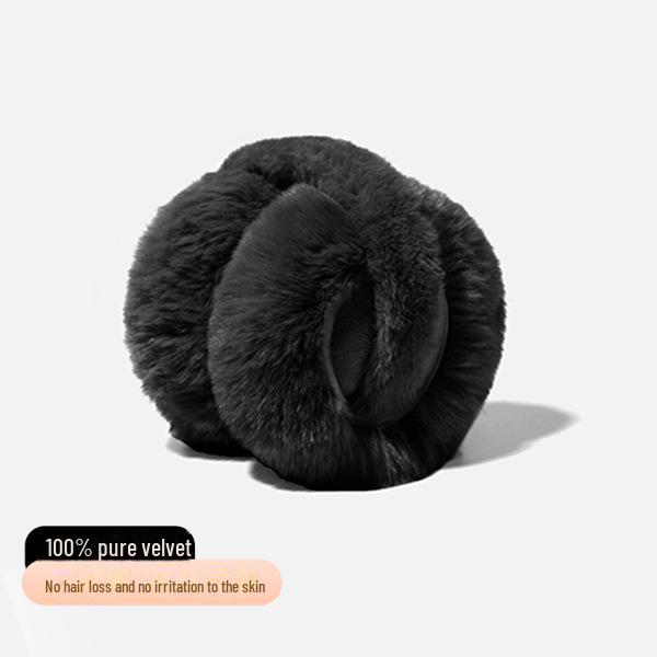 Foldable Unisex Winter Earmuffs - Antifreeze Ear Warmers for Men and Women