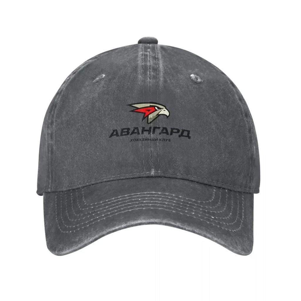 Hockey Club Avangard Logo Baseball Cap Hat Luxury Brand Brand Unisex Cap Hiking Hat Military Tactical Cap Unisexs Caps Womens
