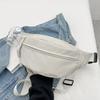 Half Mo Women's Chest Bag New Oxford Cloth Large Capacity Waist Bags Waterproof Multifunctial Running Belt Bags Sport