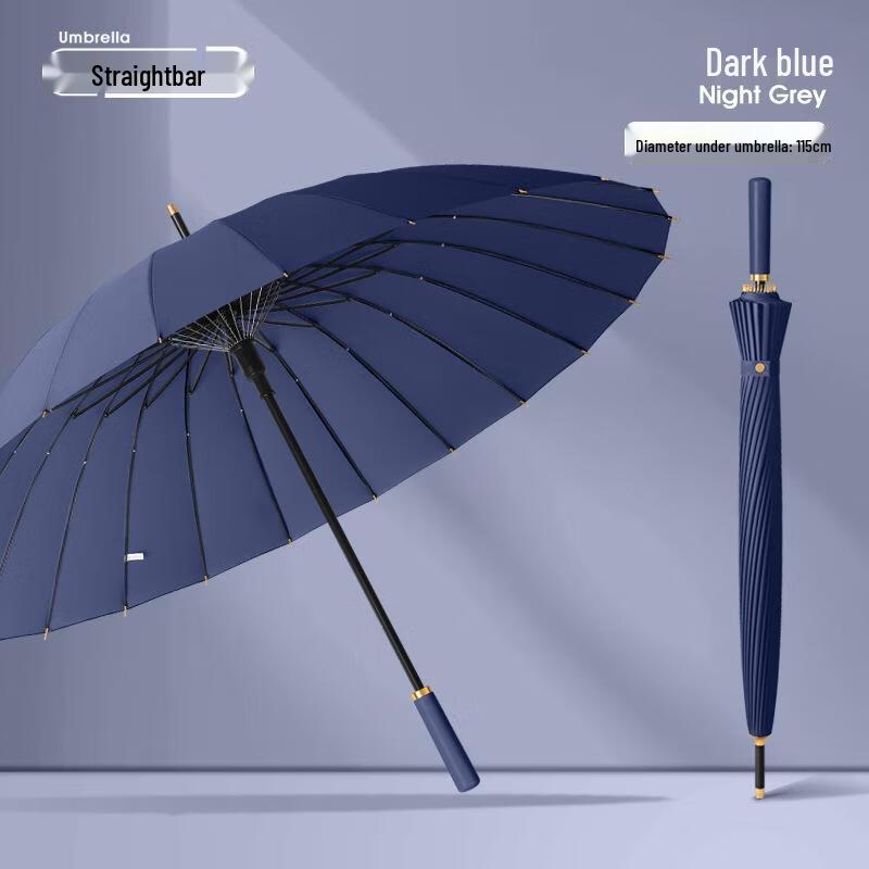 Gureide Automatic 24-Rib Long-Handle Umbrella