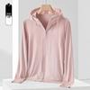 UPF50+ Knitted Hooded Sun Protection Clothing for Men and Women