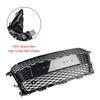 RS Style Front Honeycomb Grille Grill Fit   TT MK3 FV 8S 2014-2023