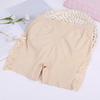 Seamless Lace Trim Women's Three-Quarter Safety Shorts