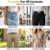 4 Sets Star Shape Pant Waist Tightener, No Sew Adjustable Jean Clips Buttons To Tighten Waist, Detachable Pants Waist Adjuster Tightener
