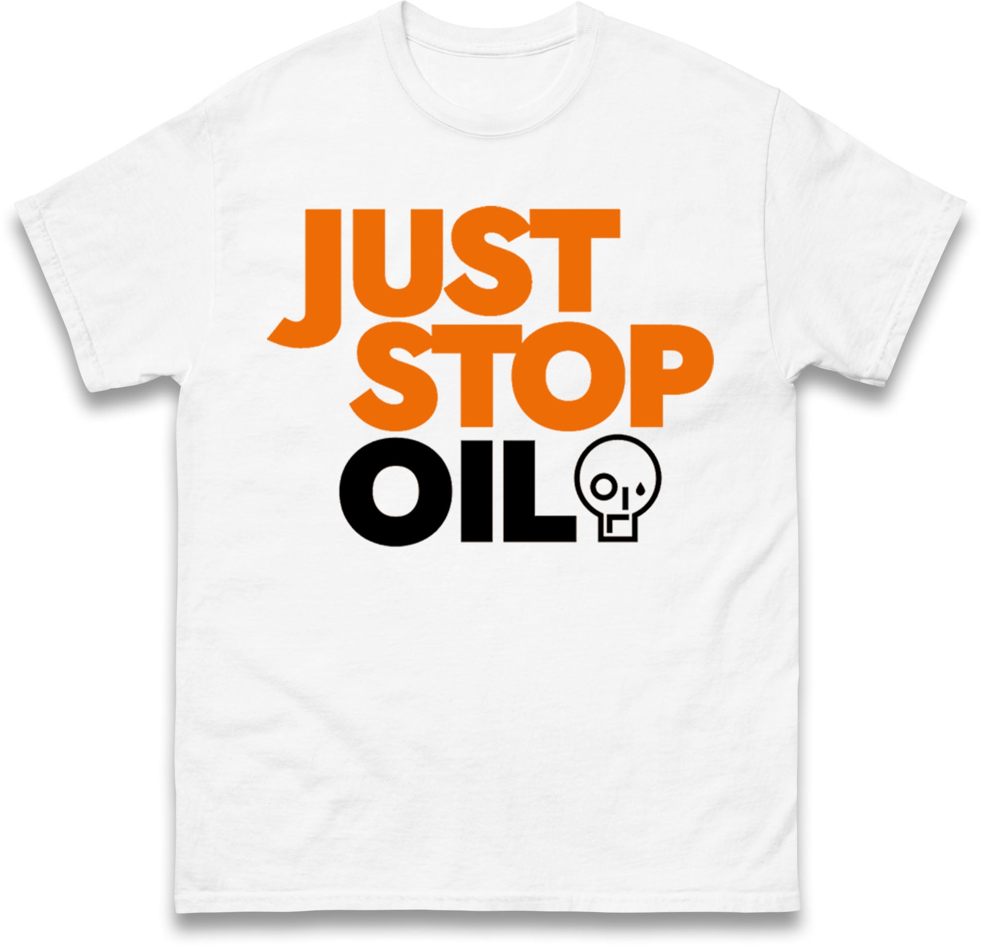 Just Stop Oil Kids T Shirt 130