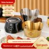 Customizable Hammered Alcohol Stove for Commercial Restaurants