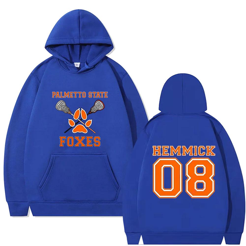 Alles für das Spiel The Foxhole Court Palmetto State Foxes Hoodie Herrenmode Übergroße Streetwear Herren Damen Hoodies