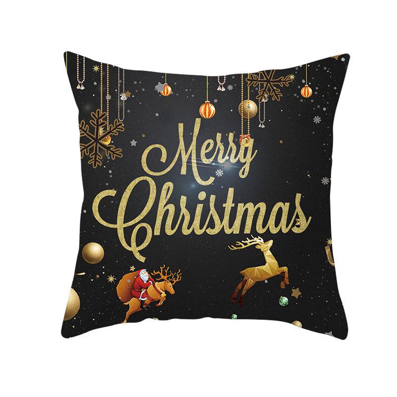New Christmas Pillowcases Holiday Gifts Home Ornament Pillow Cushion Covers Premium Durable Quality Useful Practical