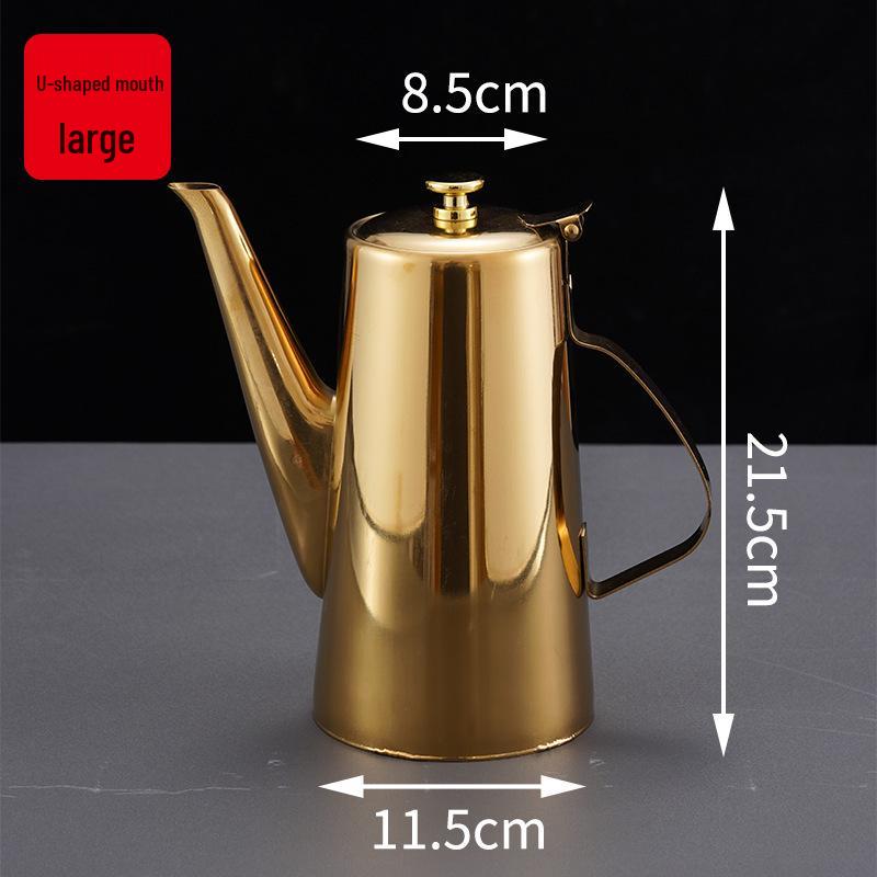 Verdickter Edelstahl Kaltwasserkrug & Suppenkessel für Restaurant-/Hotelgebrauch