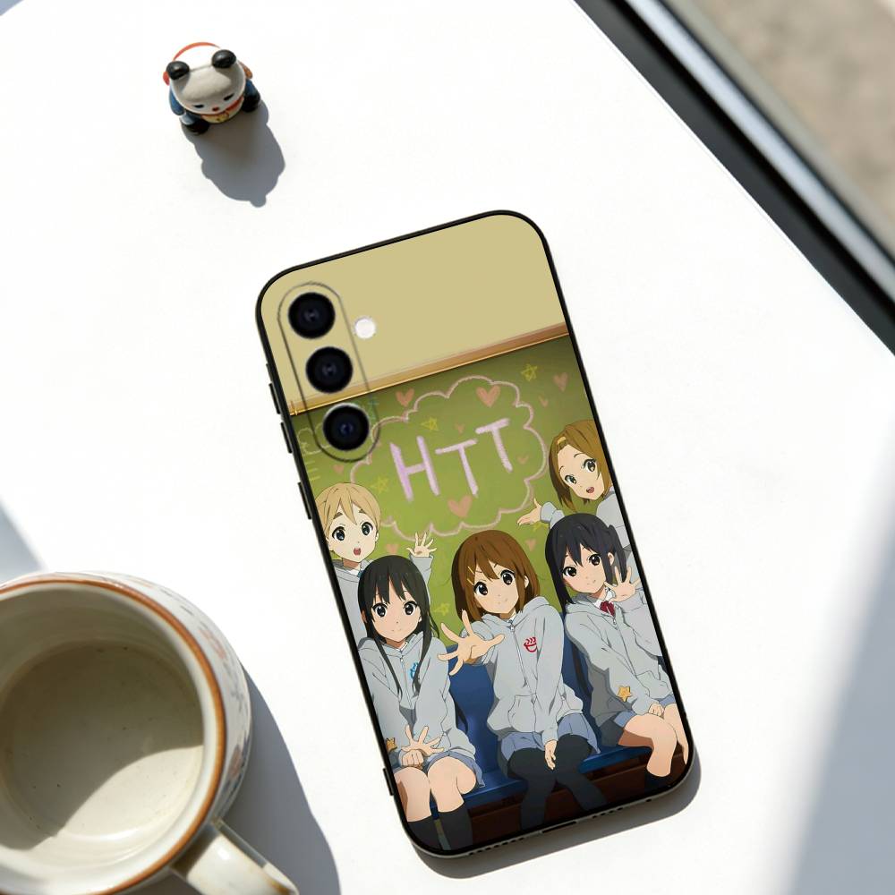 

K-ON Phone Case For Samsung Galaxy A73,A72,A71,A70,A53,A52,A51,Others Soft Black Cover Samsung a13 5g