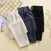 Spring Autumn Jeans Long Pants Women Clothing Oversize Loose Casual Cotton Denim Female Casual Lady Trousers Harem Pants
