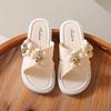 Fashion Slippers Women's Indoor Home Summer Outdoor Wear Non-slip Thick Bottom Wear-resistant Cute Bear Sandals