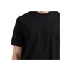 Emporio Armani Ss25 Solid Color Embossed Short Sleeve T-Shirt Men Tops Black EM001040-AF13669-UC001