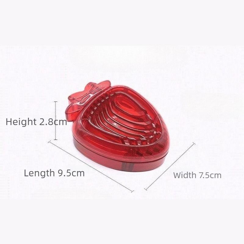 BEPAN Strawberry Slicer Fruit Cutting Tool Cake Fruit Platter Kitchen Vegetable Fruit Divider Home Supplies Household Goods