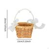 Wedding Basket DIY Easter Mini for Sweets, Gifts Floral Arrangements