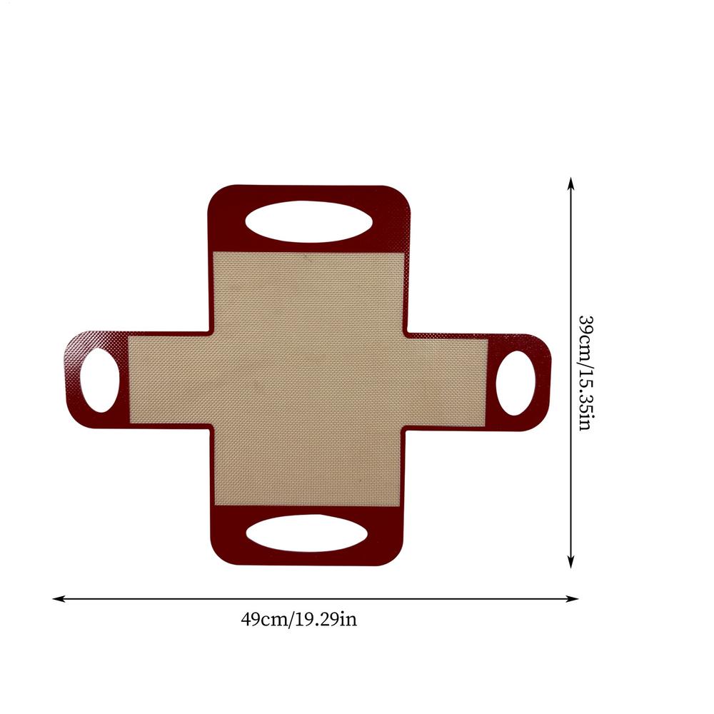 Silicone Bread Loaf Pan Liners Reusable Nonstick Bread Pan Baking Mat Bread Pans with Handles Heat Resistant