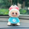 Labu Car Plush Cute 2025 New Model Center Console Decorative Ornament