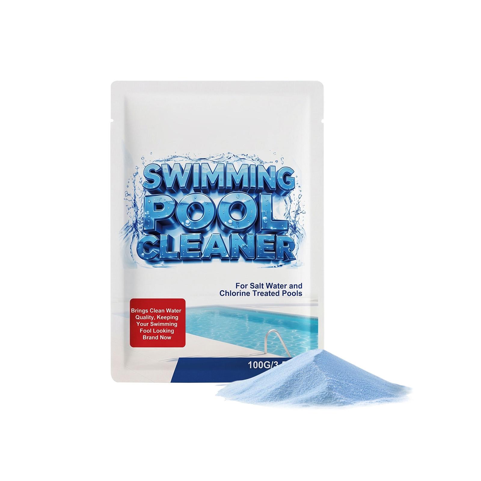 Pool Cleaning for Swimming – Effective Pool Clarifier and Remover One Size синий