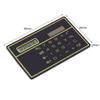 Stationery Solar Powered Calculator Credit Card Calculator Mini Calculator Pocket Calculator