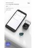 B8 Mini Invisible TWS Noise-Cancelling Bluetooth Earbuds with Charging Case
