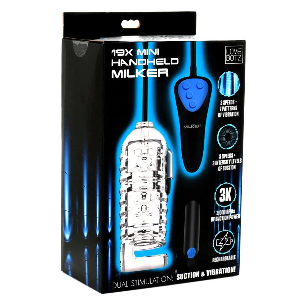 XR Brands - Mini Hand Pump