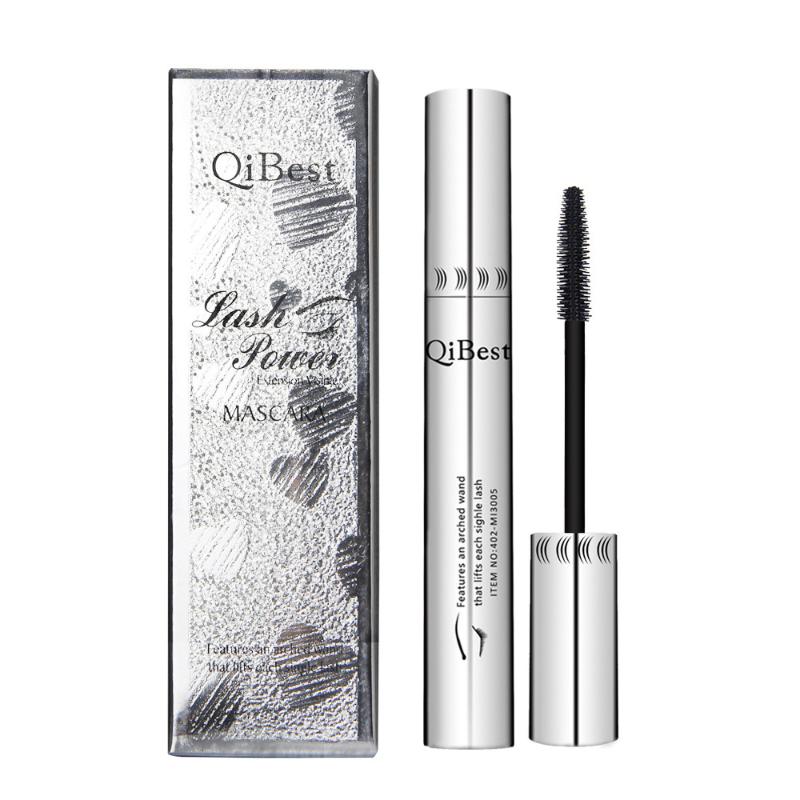 

Тушь для ресниц Silver Tube Big Eyes с длинным подкручиванием, водостойкая, не размазывается, с кремовой черной формулой 5ml