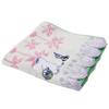 Marushin Hand Towel MOOMIN 34 x 36cm Blooming Maze Applique Embroidery Untwisted Yarn 1405015300