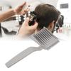 Pettine di posizionamento per taglio dei capelli Pettini da barbiere professionali Clipper per miscelazione Pettine per capelli con parte superiore piatta Pettine per dissolvenza per strumenti per lo styling del salone