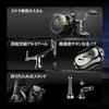 Gomexus CY98 Reel Handle – Shimano Spinning Reel – 98mm – Titanium Knob – Black