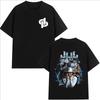 New Jul DP Summer Maillot Fashion Printed Unisexs Shirts High Street Y2K Shirts Unisex Trend Cotton Fashion Oversized Tshirt