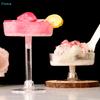 Transparent Tall Cocktail,Wine,And Champagne Glass,Disposable Ice Cream Mousse Pudding Dessert Cup