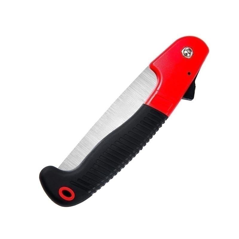 Folding Hand Saw for Camping, Woodworking, Gardening, and Pruning
