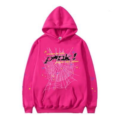 Unisex Hip Hop Letter 555555 Hoodie - Trendy Spring/Autumn Sweatshirt for Couples