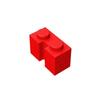 50pcs 4216 1 X 2 with Groove Thick Brick Buildings Blocks Toy For Children Compatible Educational Creative Size Gift DIY MOC