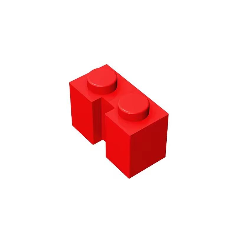 50pcs 4216 1 X 2 with Groove Thick Brick Buildings Blocks Toy For Children Compatible Educational Creative Size Gift DIY MOC